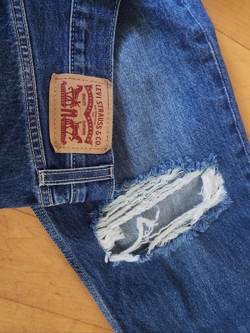 Women's Levi's Low Pro 28
